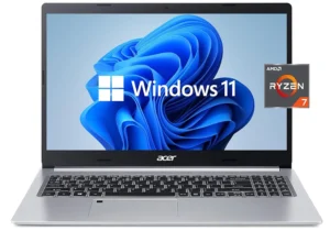 Acer 2022 Aspire 5 Slim Laptop 15.6″