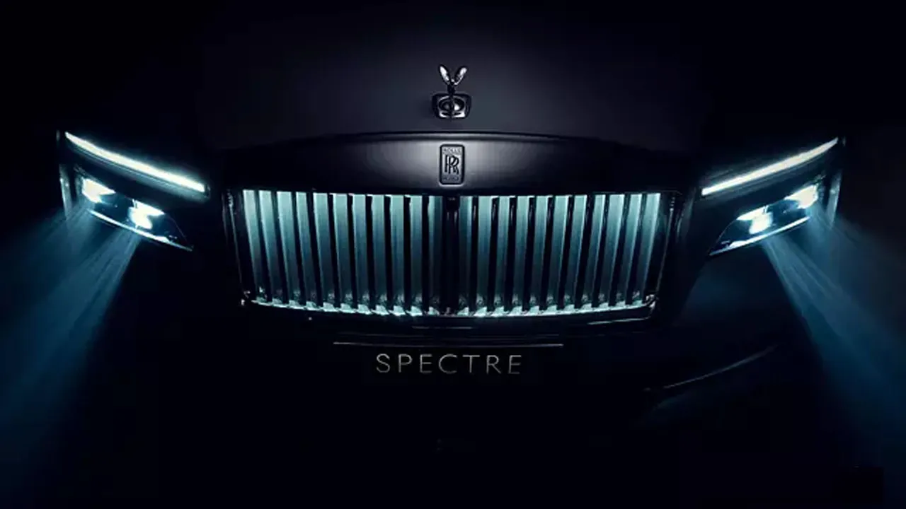 Rolls-Royce Spectre First Look