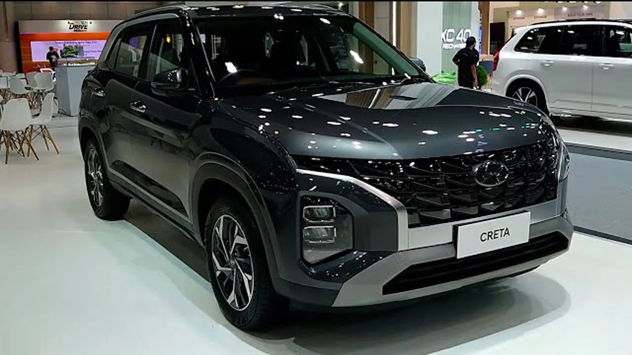Hyundai Creta facelift variant-wise features revealed