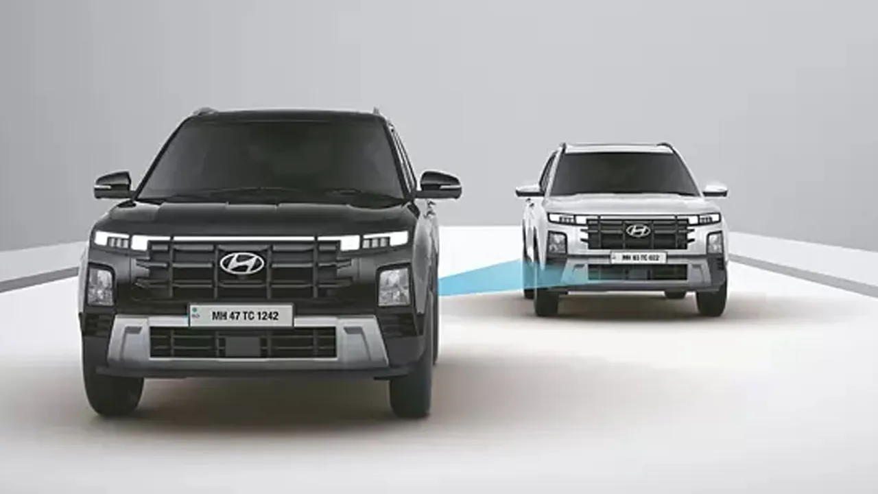 Hyundai Creta facelift safety tech and ADAS detailed
