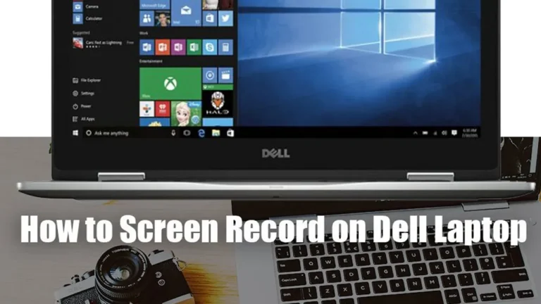 How to Screen Record on Dell Laptop