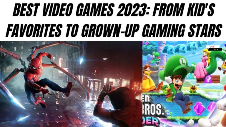 Best video games 2023 : The best video games of 2023 for kids and grownups