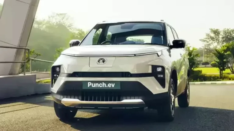 Tata Punch EV deliveries to commence from 22 January
