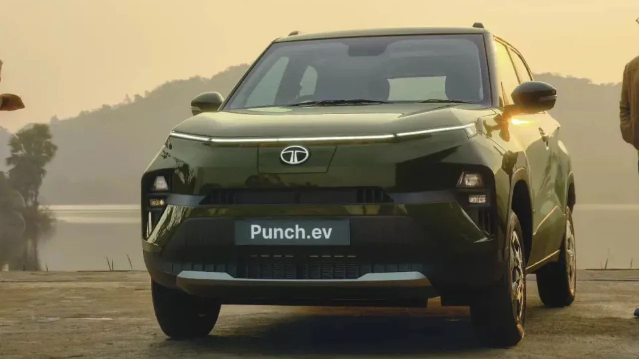 Tata Punch EV arrives at dealership ahead of launch