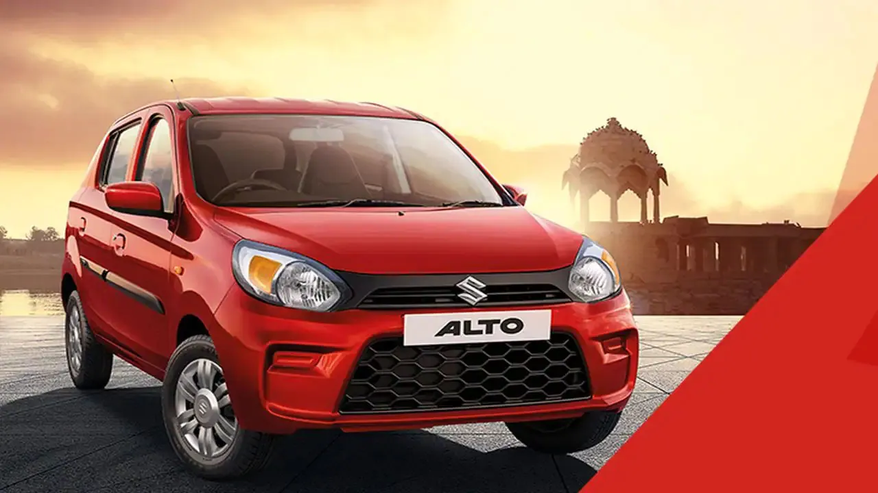Discounts of up to Rs. 45,000 on Maruti Suzuki Alto in January 2024