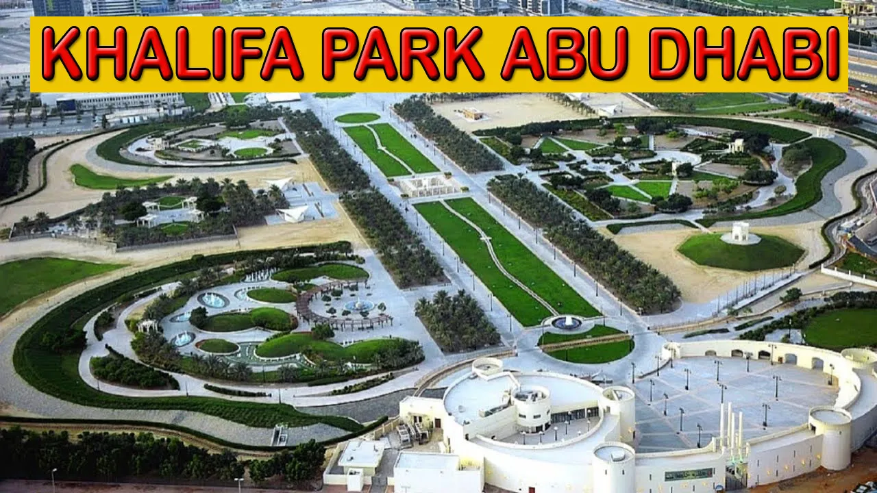 Recreational Activities in Khalifa Park