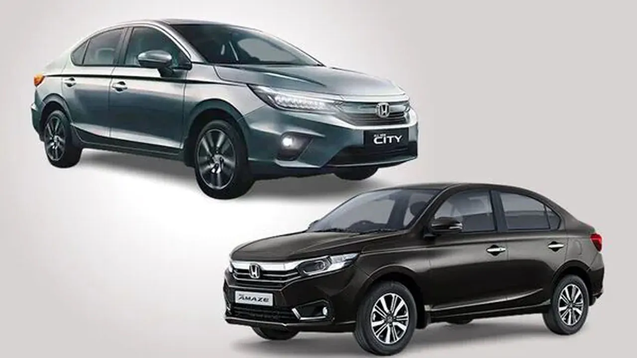 Honda City and Amaze get discounts of up to Rs. 88,600 in January 2024