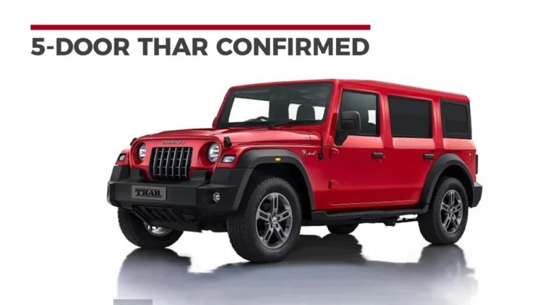 Mahindra five-door Thar to be launched in Q2 FY 2025