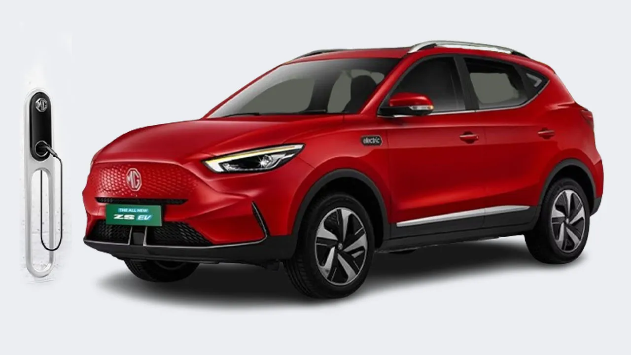 MG launches ZS EV Excite Pro at Rs. 19.98 lakh