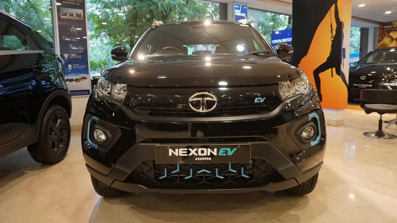Tata Nexon EV Dark Arrives At Dealership