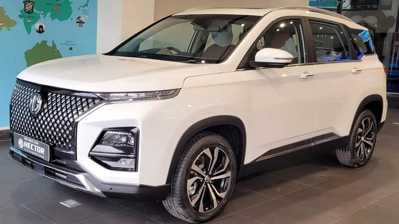 MG Hector Base Variant Gets A Price Cut Of Rs. 96,000