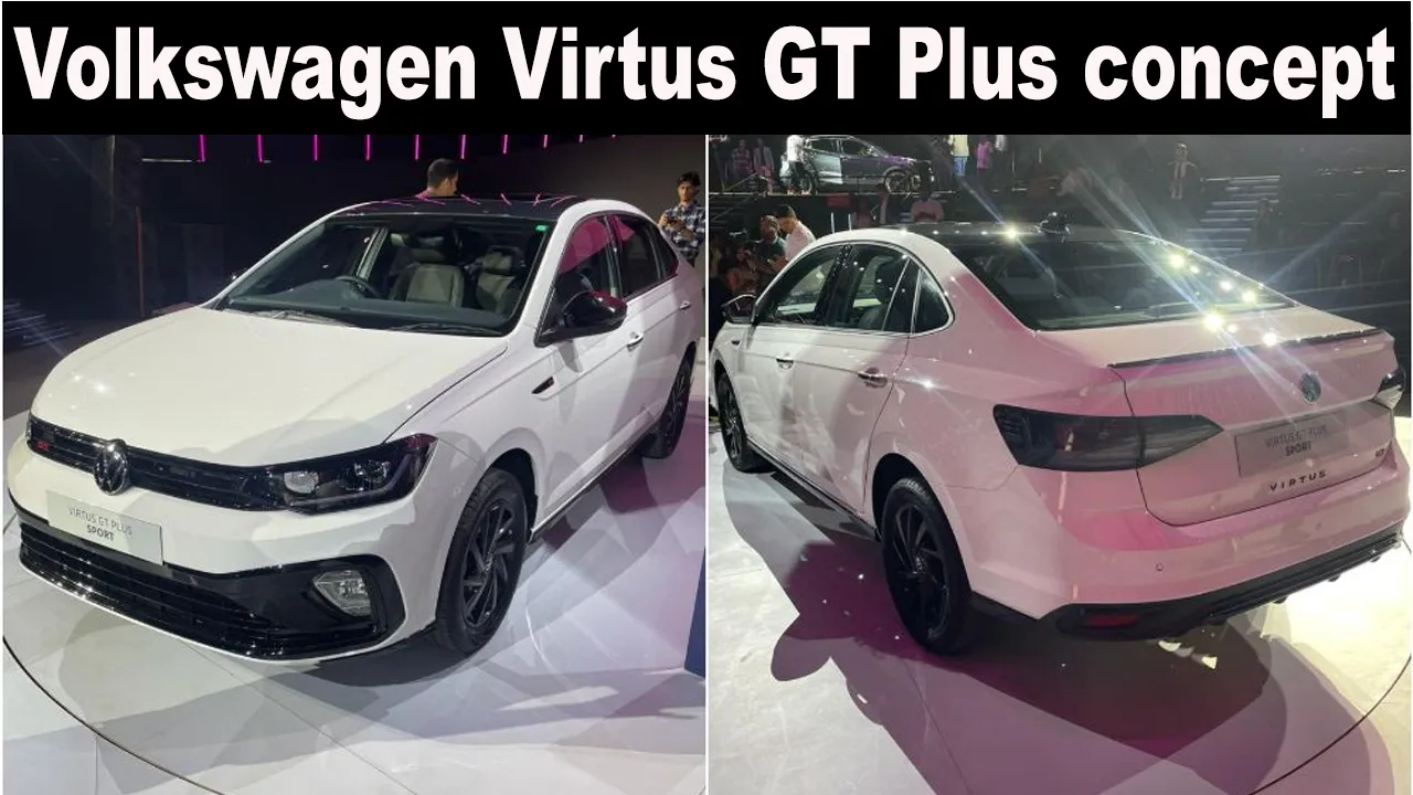 Volkswagen Virtus GT Plus concept: All you need to know