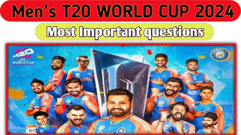 T20 World Cup 2024 Important Question