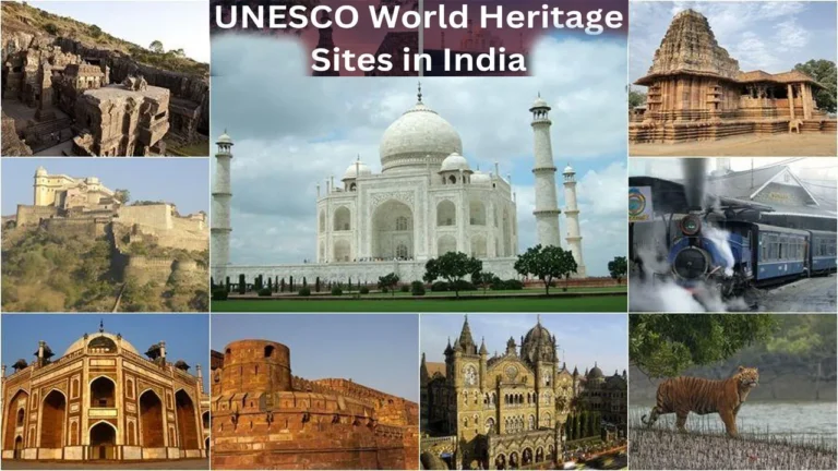 UNESCO World Heritage Sites in India से अक्सर पूछे जाने वाले ये सवाल