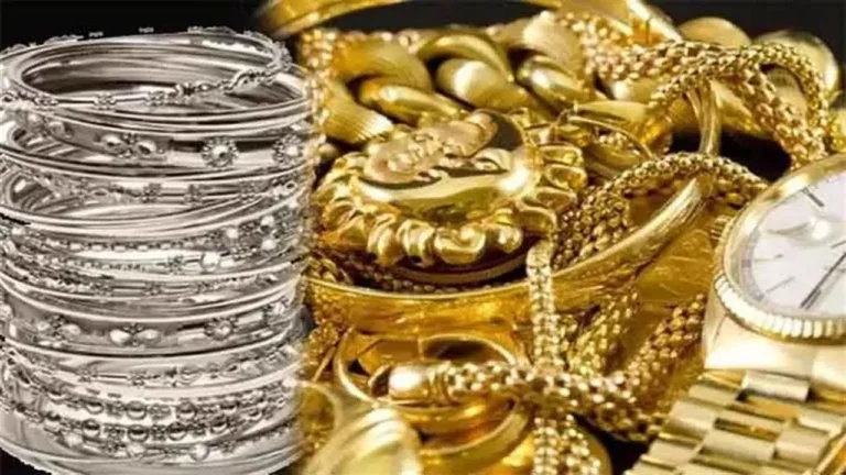 Gold Silver Price Hike