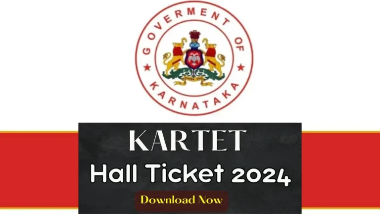 KARTET Hall Ticket 2024: यहां से और ऐसे करें डाउनलोड
