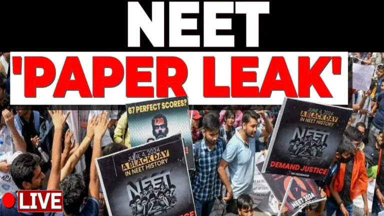 NEET Paper Leak: एक्शन में CBI, अबतक देशभर में 25 की गिरफ्तारी, सड़क से लेकर संसद तक हंगामा जारी