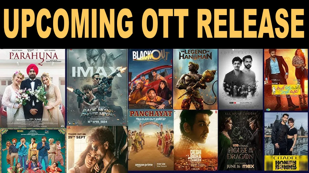 Upcoming OTT Release