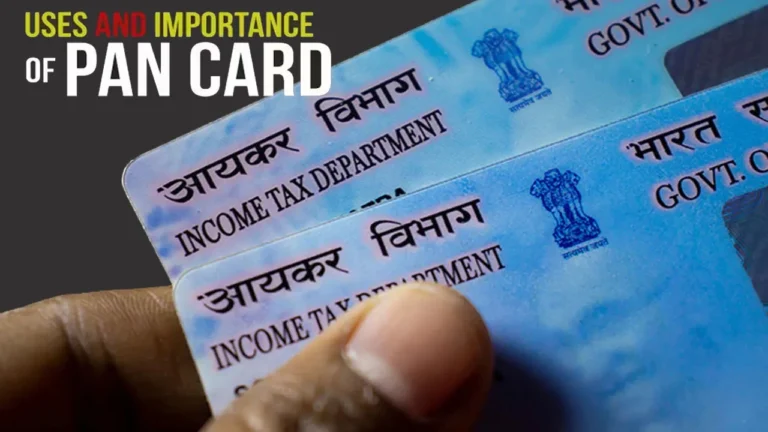 Importance of PAN Card (Latest News): जरूरी काम जो आप पैन कार्ड के बिना नहीं कर पाएंगे